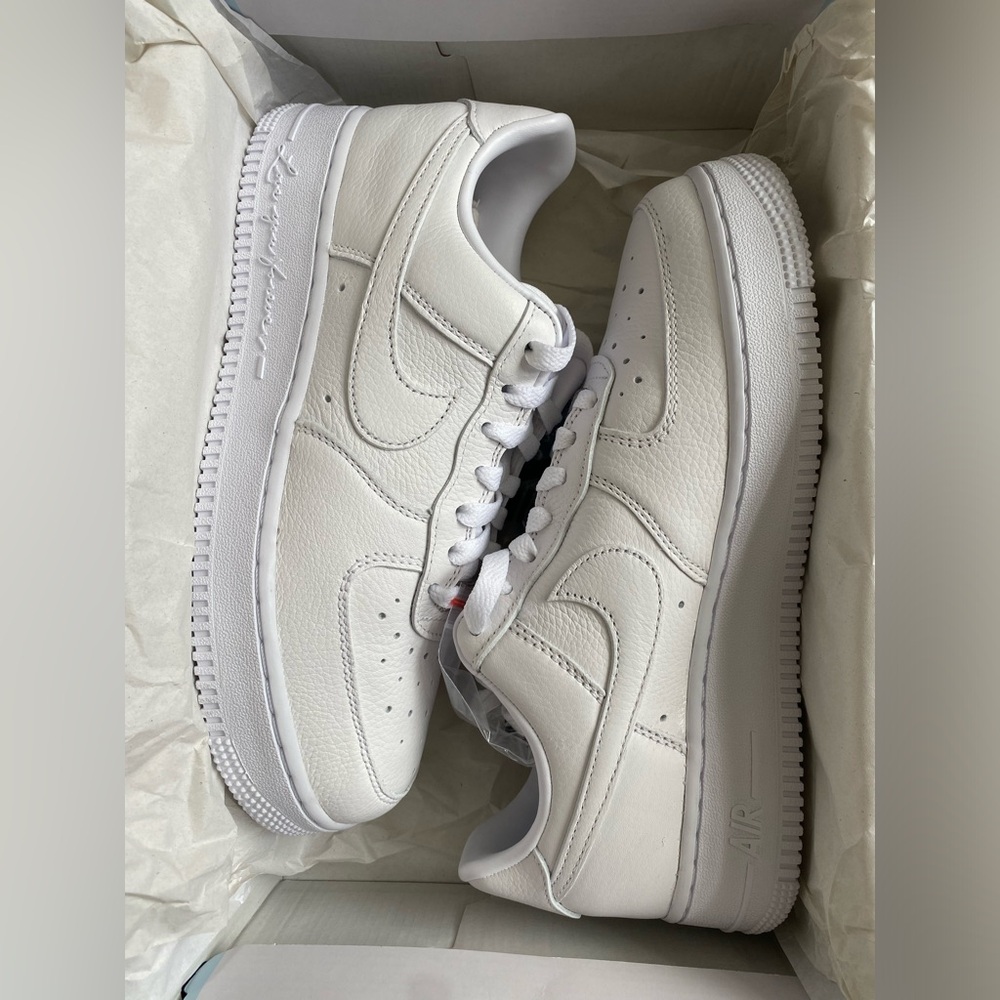 NOCTA X AIR FORCE 1 Drake Love you forever collaboration
